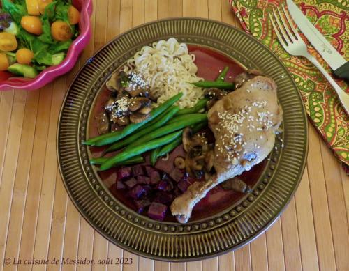 V 65 - cuisses de canard confites, façon chinoise + de Messidor | Photo de Messidor