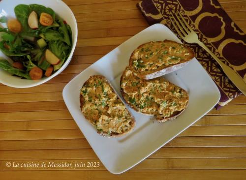 V10. tartines express au saumon sockeye + de Messidor | Photo de Messidor