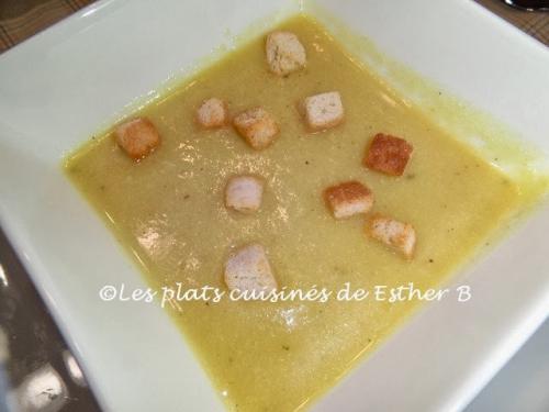 Velouté de chou-fleur au gingembre et au cari de Esther B | Photo de Estherb