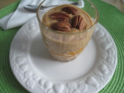 Verrine dessert café-mandarine de Corralou | Photo de Corralou