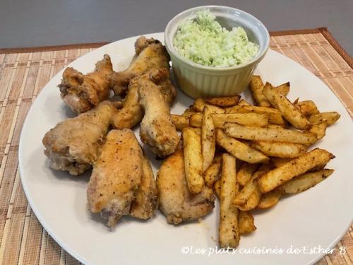 Ailes de poulet (air fryer) de Estherb | Photo de Estherb