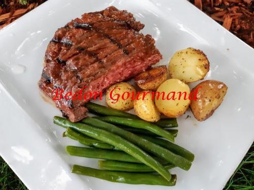 Bavette de boeuf bbq de Bedon Gourmand | Photo de Bedon gourmand