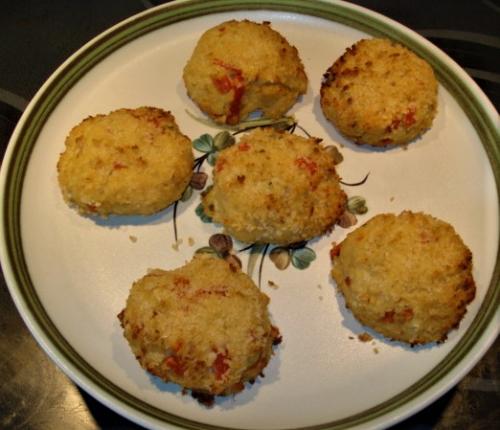 Beignets de crabe air-fry | Photo de PassionRecettes