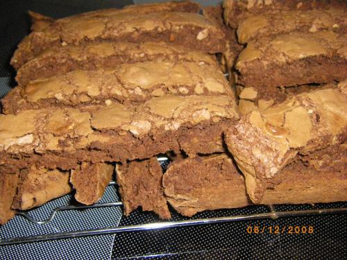 Biscotti triple chocolat de Casseau | Photo de Casseau