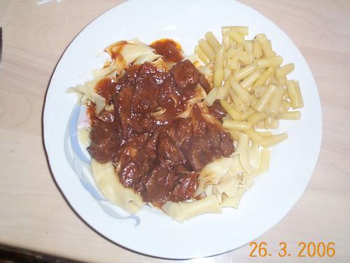 Boeuf à la stroganov bon marché pour mijoteuse | Photo de Mireille