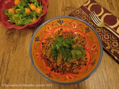 Bols de quinoa à la mexicaine + de Messidor | Photo de Messidor