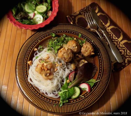 Boulettes de porc à l'asiatique + de Messidor | Photo de Messidor