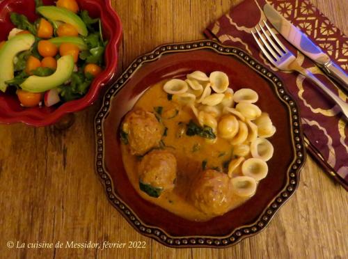 Boulettes de viande, façon goulache, bis + de Messidor | Photo de Messidor