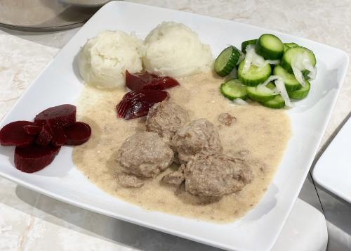 Boulettes de viande suédoises à l'instant pot de Mireille | Photo de Mireille