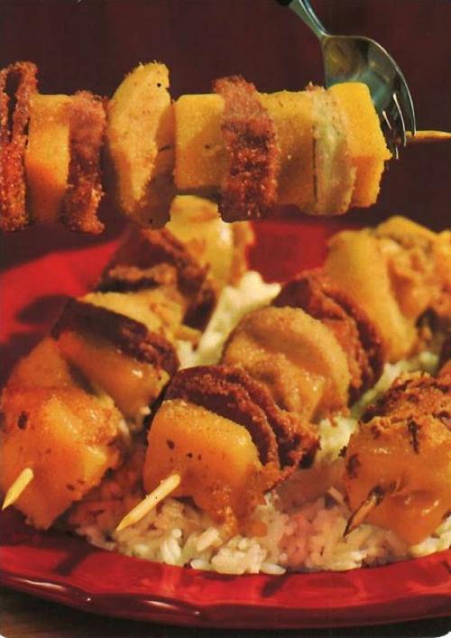 Brochettes au fromage edam de Provigo | Photo de PassionRecettes