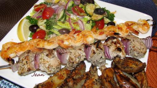 Brochettes grecques de Nell | Photo de Nell