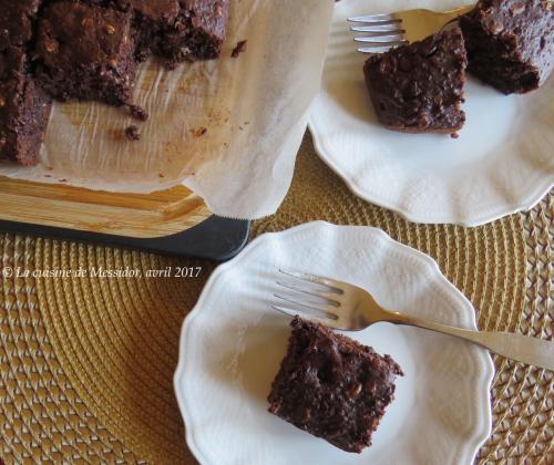 Brownies au quinoa + de Messidor | Photo de Messidor