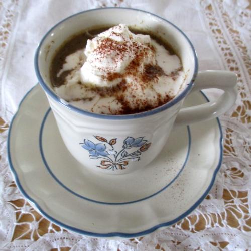 Cappuccino de champignons de Louise B. | Photo de Louise b.