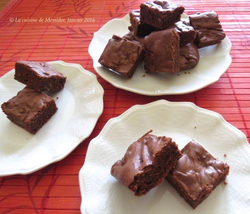 Carrés au chocolat et aux dattes de Messidor | Photo de Messidor