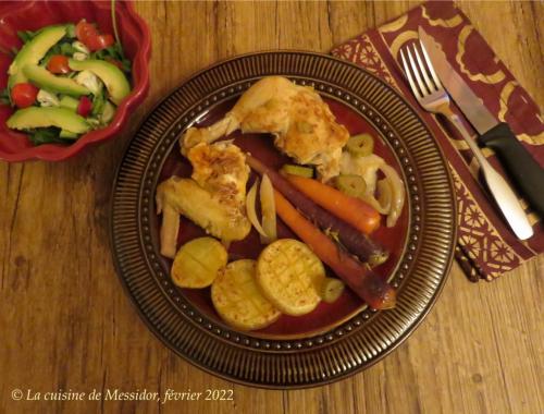 Casserole de poulet aux légumes et au romarin + de Messidor | Photo de Messidor