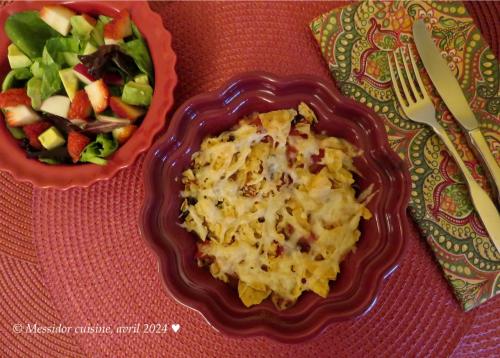 Cassolette de poulet, façon mexicaine + de Messidor | Photo de Messidor