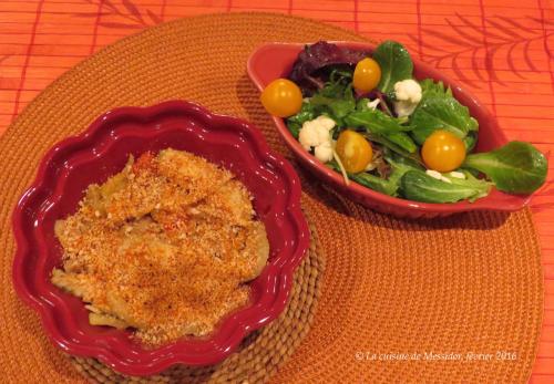 Cassolette express de poulet cuit et de riz au fenouil de Messidor | Photo de Messidor