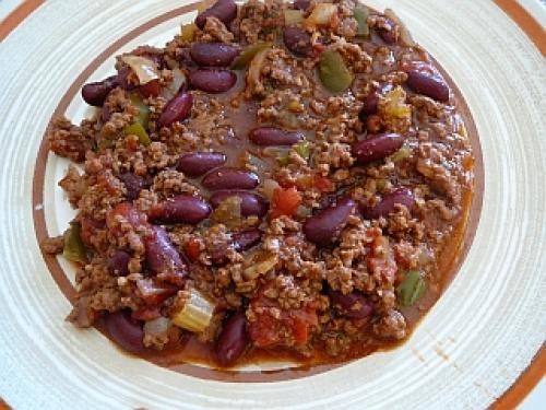 Chili con carne pour mijoteuse | Photo de Marilouise