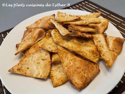 Chips de pita de Estherb | Photo de Estherb