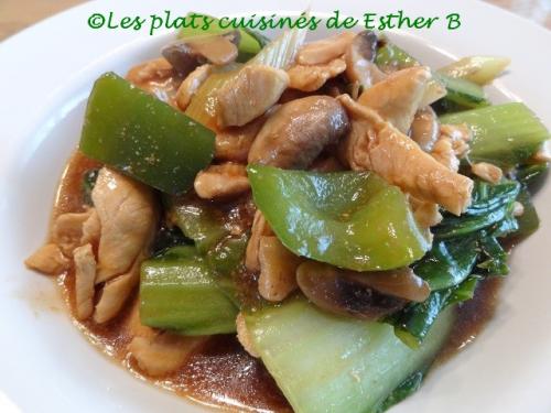 Chow-mein au poulet de Esther B | Photo de Estherb