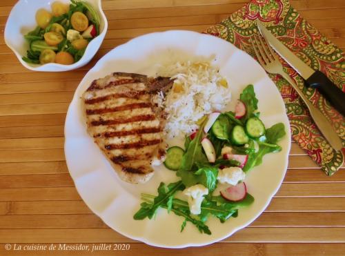 Côtelettes de porc bbq, marinade à l'érable et au miso + de Messidor | Photo de Messidor