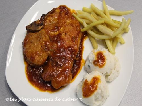 Côtelettes de porc en sauce de Estherb | Photo de Estherb