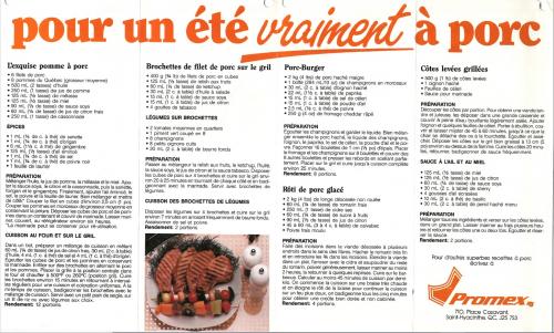 Côtes levées grillées de Promex | Photo de PassionRecettes