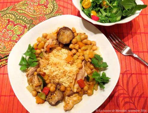 Couscous au poulet à l'indienne + de Messidor | Photo de Messidor