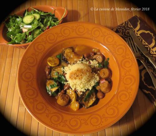 Couscous aux légumes grillés + de Messidor | Photo de Messidor