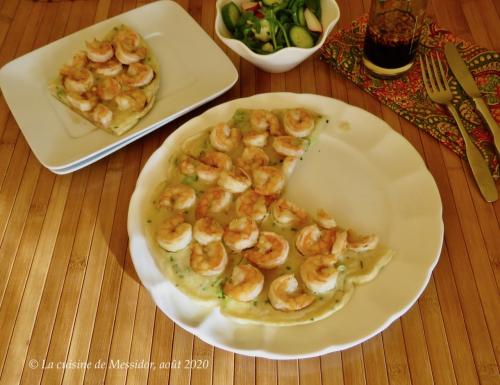 Crevettes à la coréenne de Messidor | Photo de Messidor