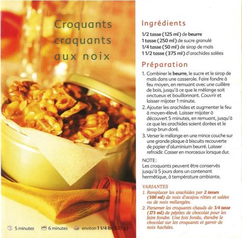 Croquants craquants aux noix | Photo de PassionRecettes