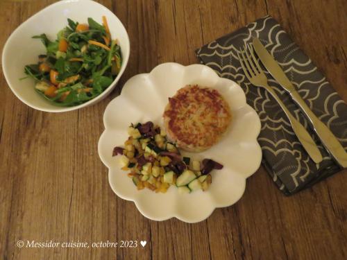 Croquettes de goberge au goût de crabe et de saumon fumé + de Messidor | Photo de Messidor