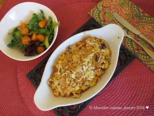 Croustades de poulet aux pommes simplifiées + de Messidor | Photo de Messidor