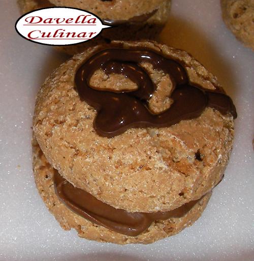 Duo amaretti au chocolat de Davella | Photo de Davella