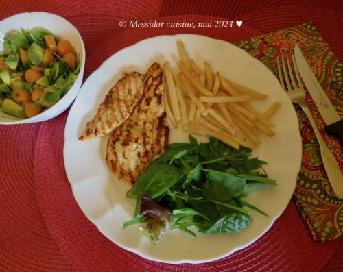 Escalopes de poulet shish taouk, bis+ de Messidor | Photo de Messidor