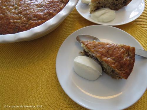 Fausse tarte aux bananes de Messidor | Photo de Messidor