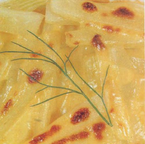 Fenouil gratiné de Qu'est-Ce Qu'on Mange | Photo de PassionRecettes