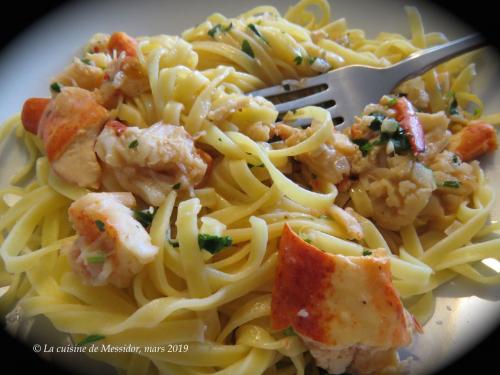 Fettuccine au homard + de Messidor | Photo de Messidor