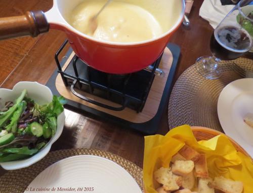 Fondue galloise à la bière et au cheddar de Messidor | Photo de Messidor