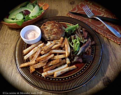 Galettes de poulet haché à l'italienne de Messidor | Photo de Messidor