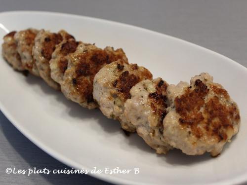 Galettes de saucisse déjeuner à l'érable de Esther B | Photo de Estherb