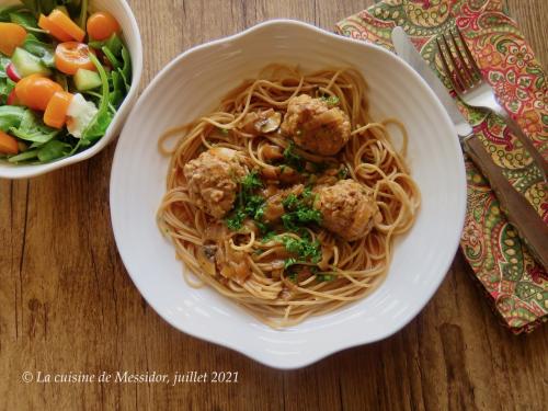 Galettes et boulettes de dindon aux épices cajun + de Messidor | Photo de Messidor