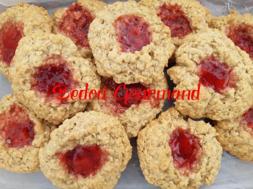 Galettes moelleuses avoine-confiture de Bedon Gourmand | Photo de Bedon gourmand