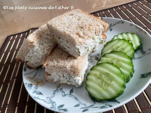 Garniture au poulet (pour sandwich) de Estherb | Photo de Estherb