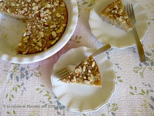 Gâteau coco-bananes de Messidor | Photo de Messidor