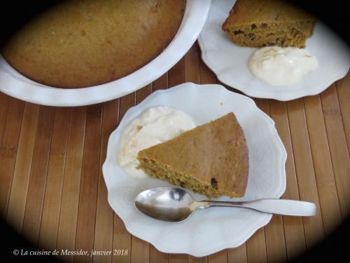 Gâteau épicé à la courge caramélisée de Messidor | Photo de Messidor