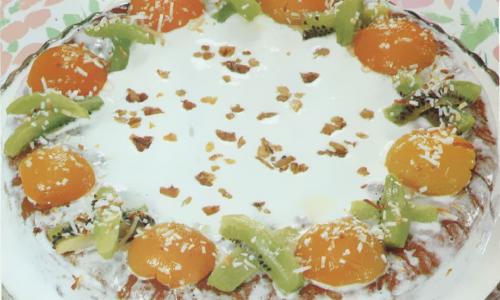 Gâteau fermière au miel de Qu'est-Ce Qu'on Mange | Photo de PassionRecettes