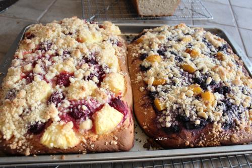 Gâteau polonais, placek de Nell | Photo de Nell