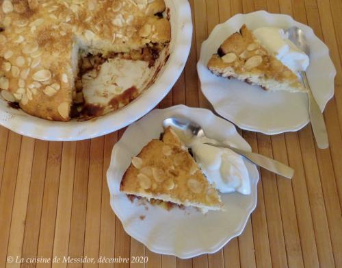 Gâteau-pouding à l'ananas frais + de Messidor | Photo de Messidor