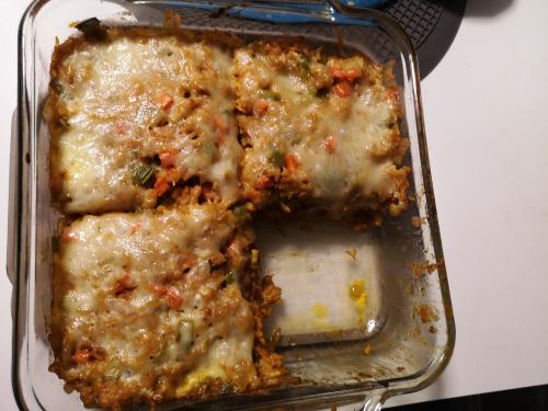 Gratin de dindon hache aux legumes de Celui | Photo de Celui